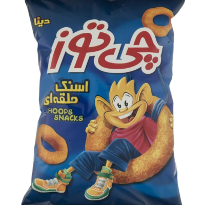 اسنک حلقه ای چی توز - 95 گرم