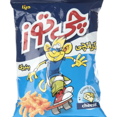 اسنک کرانچی پنیری چی توز - 100 گرم