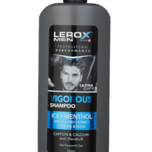 شامپو مو مردانه لروکس مدل ICEY MENTHOL