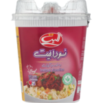 نودل گوشت الیت مدل نودالیت وزن 65 گرم