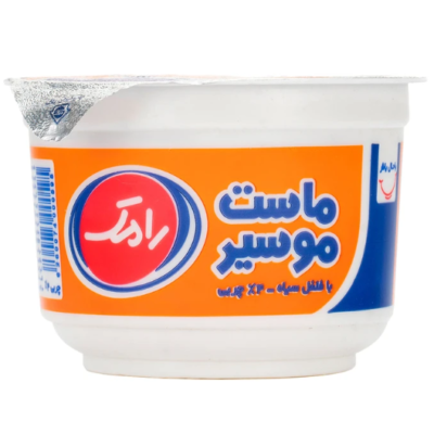 ماست موسیر رامک مقدار 250 گرم