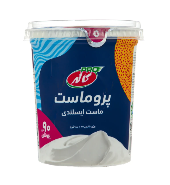 23 ماست ایسلندی پروماست کازئین کاله پرو 900 گرم