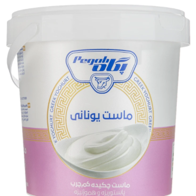 ماست یونانی کم چرب پگاه - 1.5 کیلوگرم