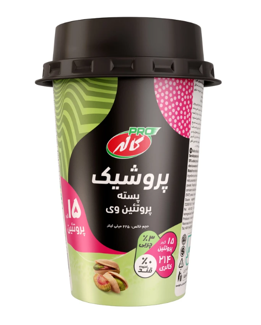 36 شیر پروشیک پسته کاله پرو - 225 میلیلیتر